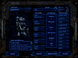 Heavy Gear 2 Campaign Mission 4